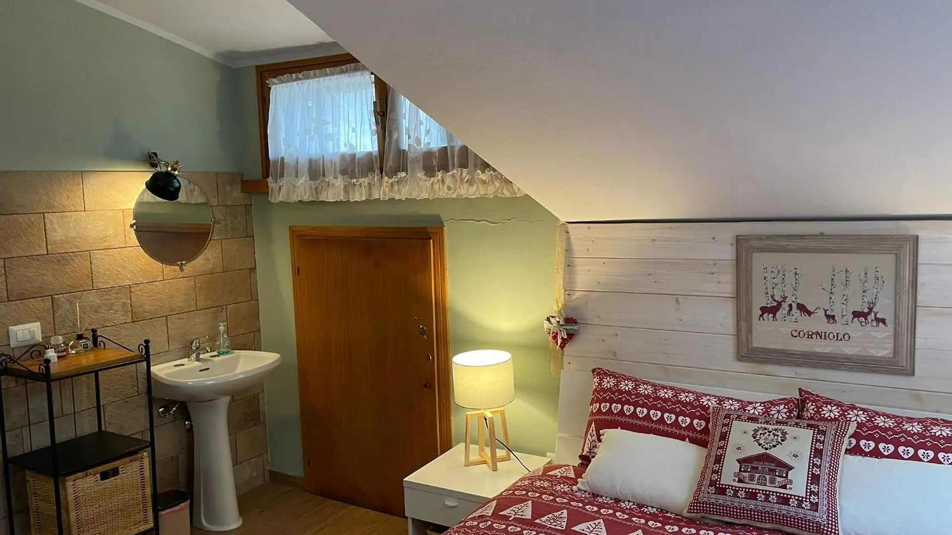 Casa Con Vista Apartment Corniolo  Italy