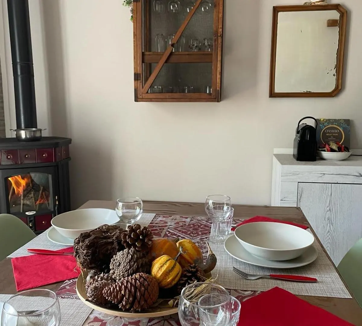 Casa Con Vista Apartment Corniolo  Corniolo (Emilia-Romagna)